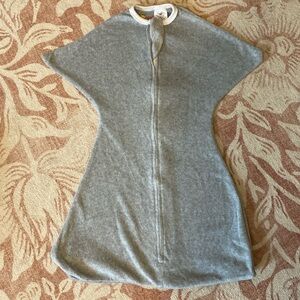 Sleeping Baby Zipadee-Zip Small 4-8 months fleece
